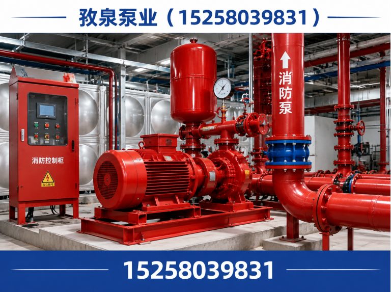 文成县循环泵展示图